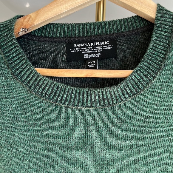Banana Republic Filpucci yarn sweater - Picture 2 of 2